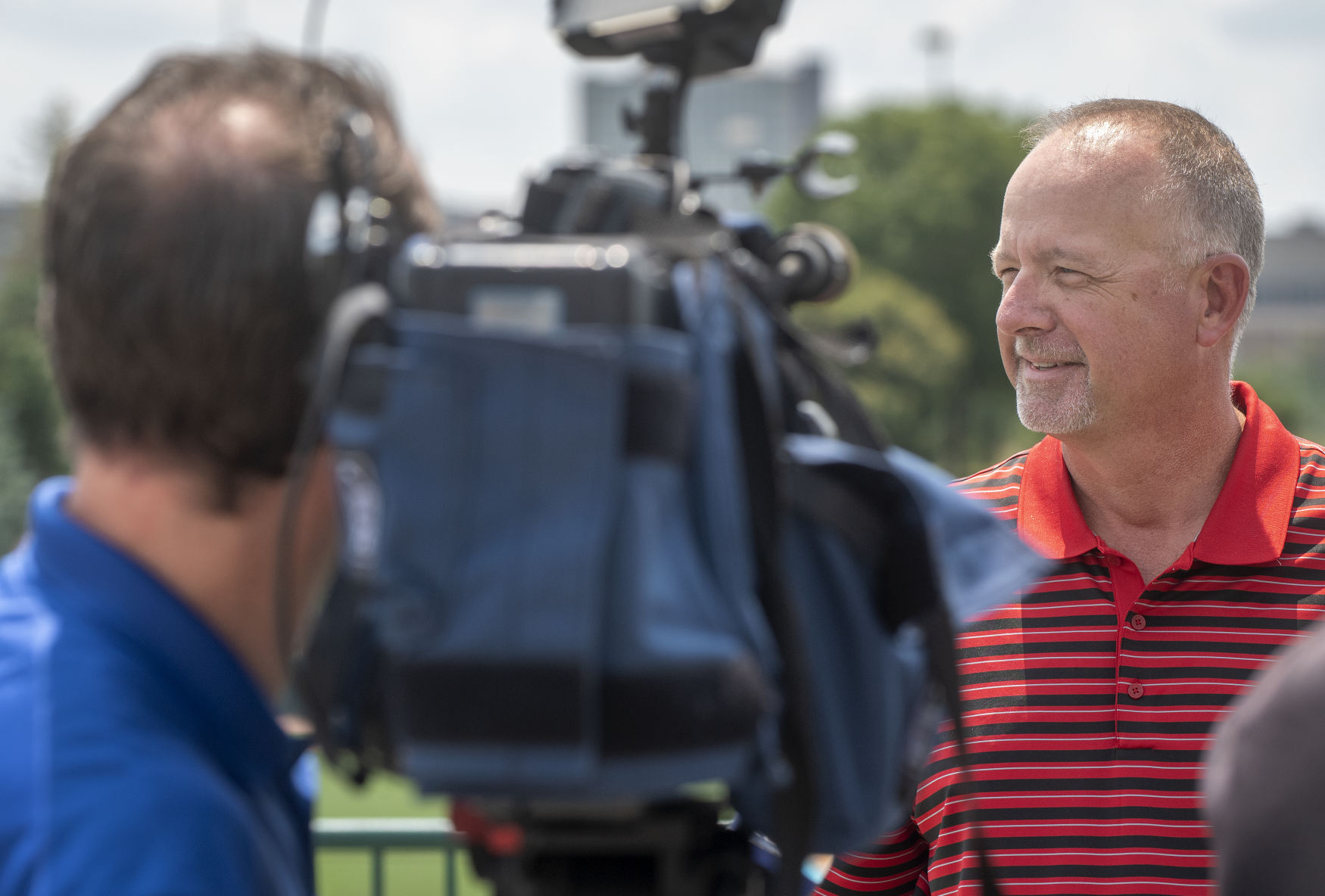 Rob Childress Press Conference, 7.20